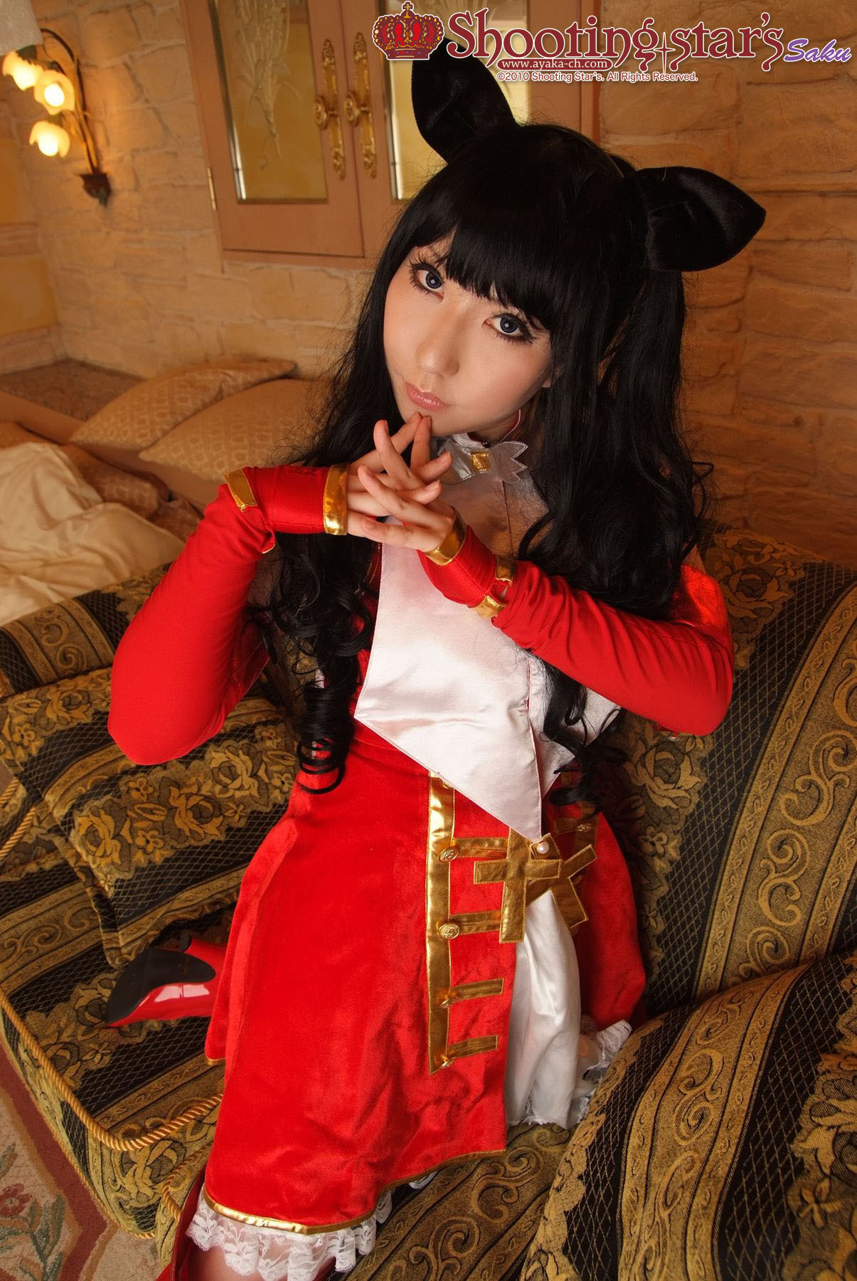 [Cosplay]  Fate Stay Night  Super Hot Rin Cosplay 1